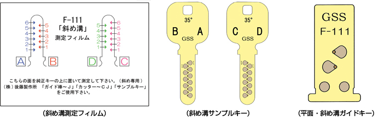 JN（F111）用複製治具